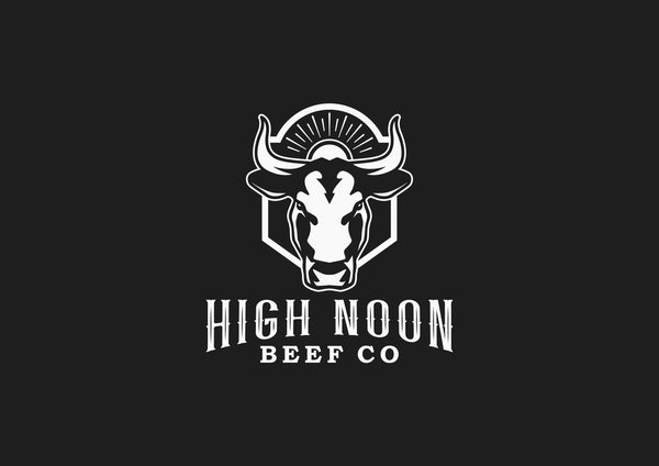High Noon Beef logo