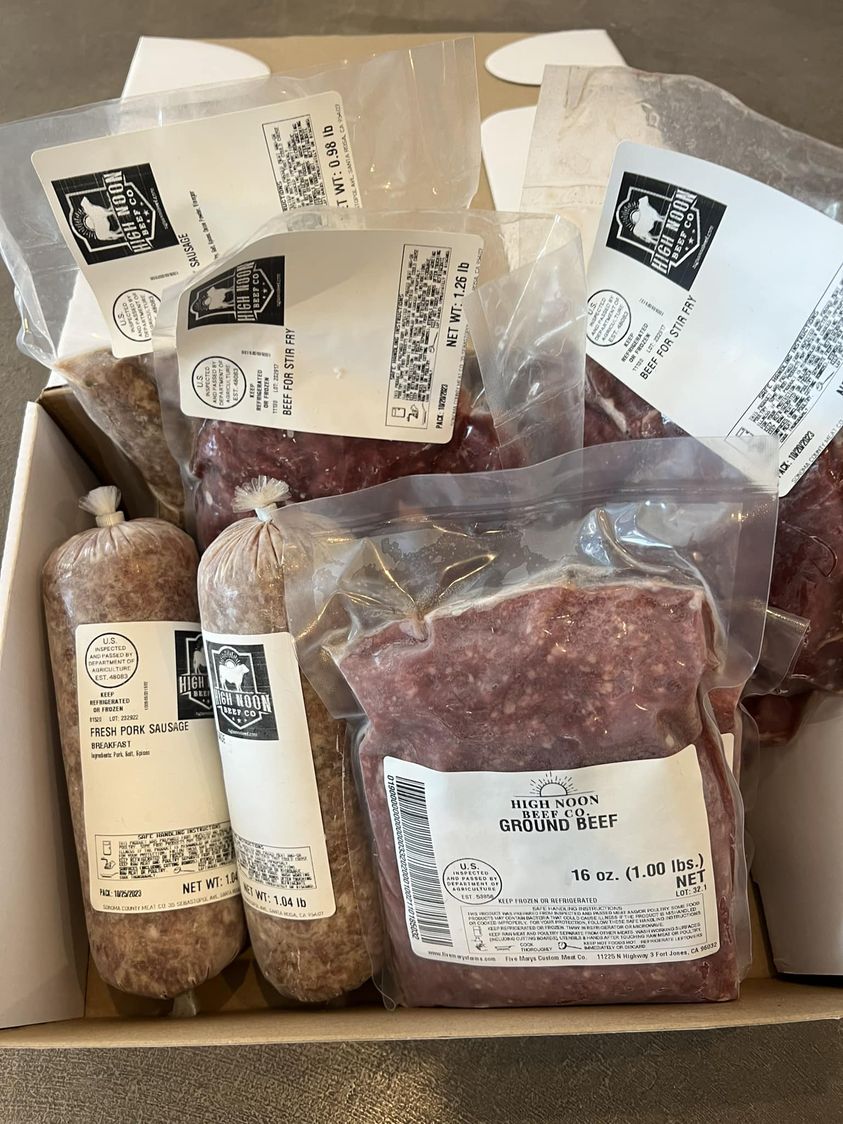 Entertainers Box Beef and Pork
