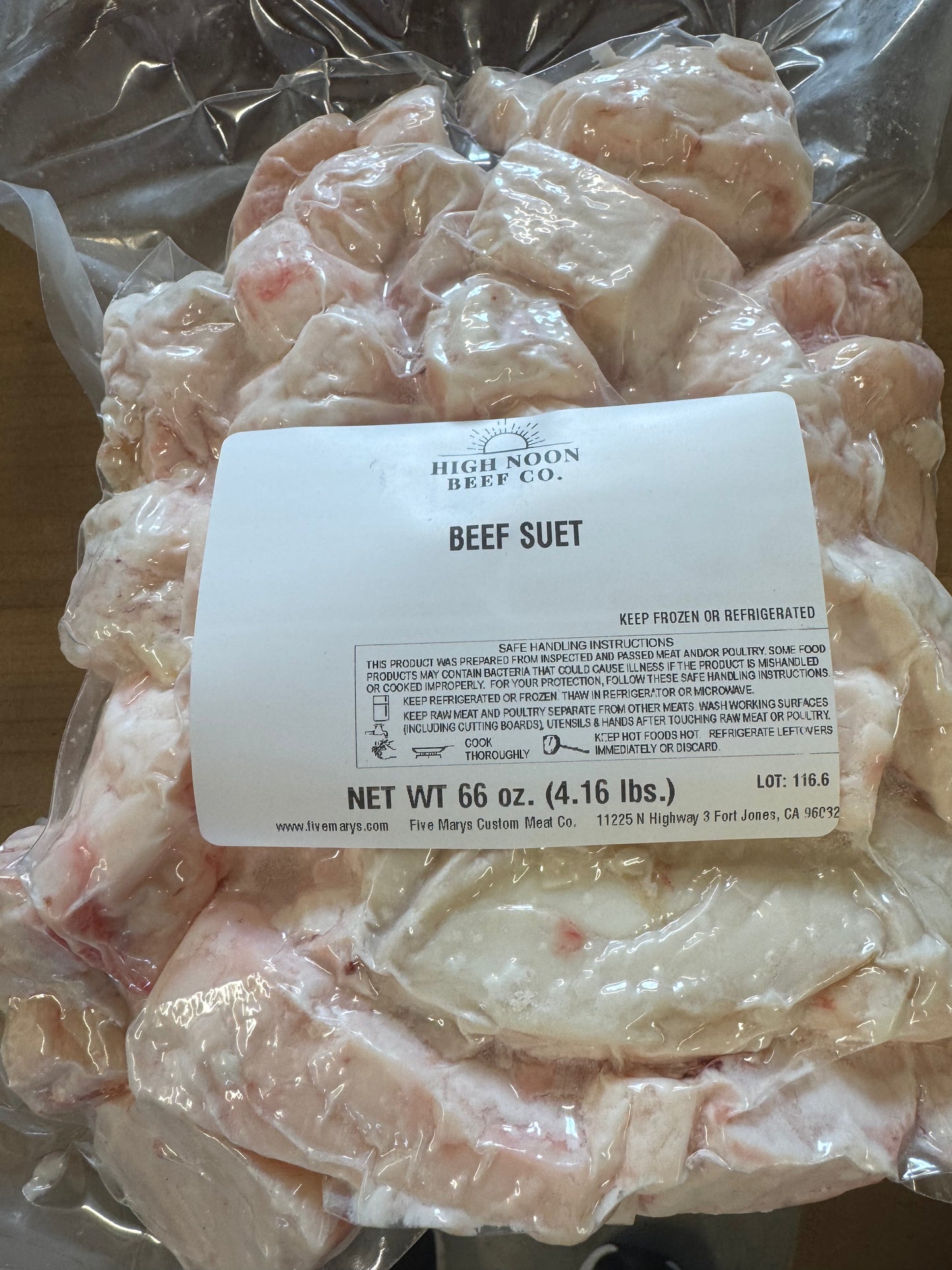 Suet to make your own tallow!!!