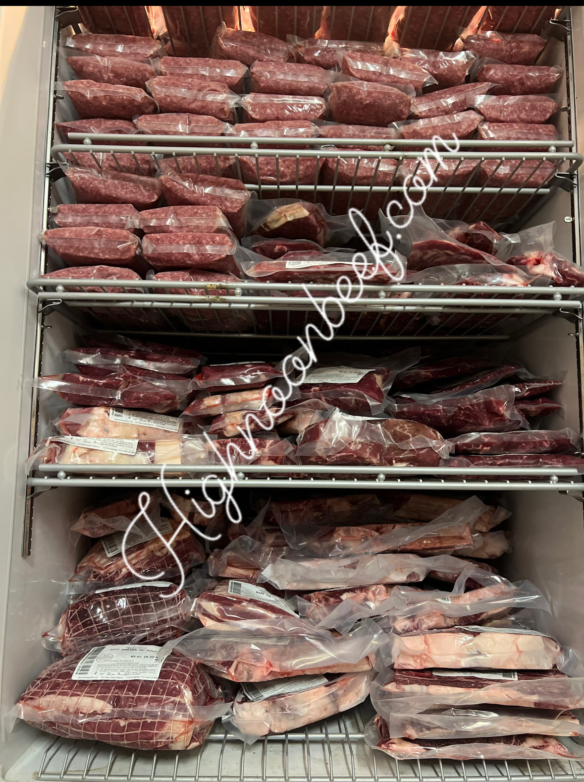 Available NOW 1/2 100% Grass Beef