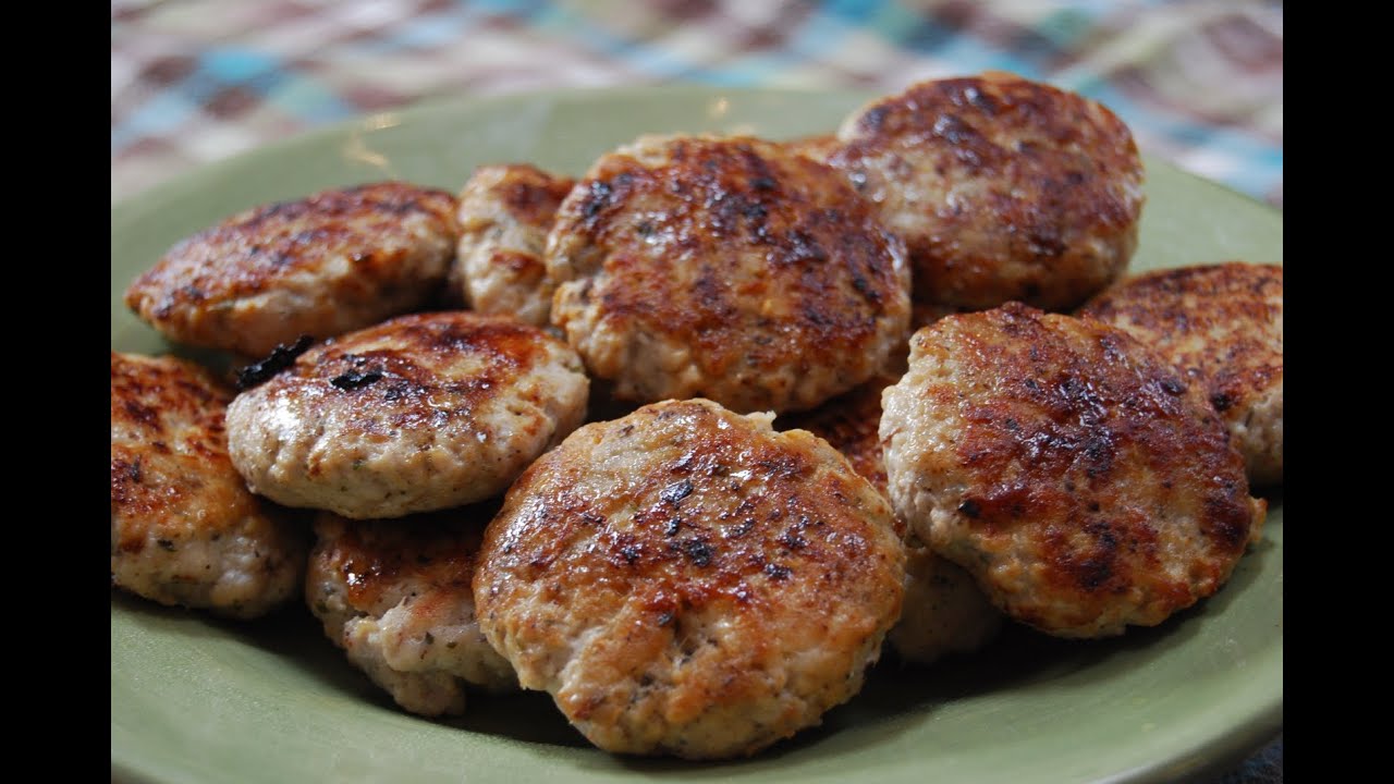 Pork Chops and Sausage