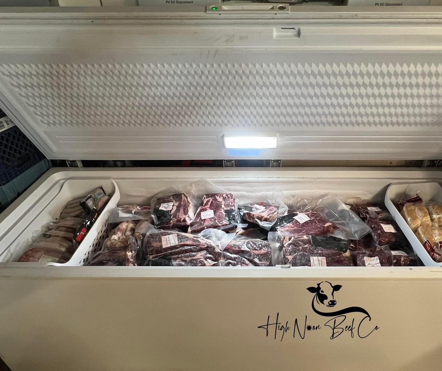 ONLY ONE 1/4 Grain Finished Beef Left!