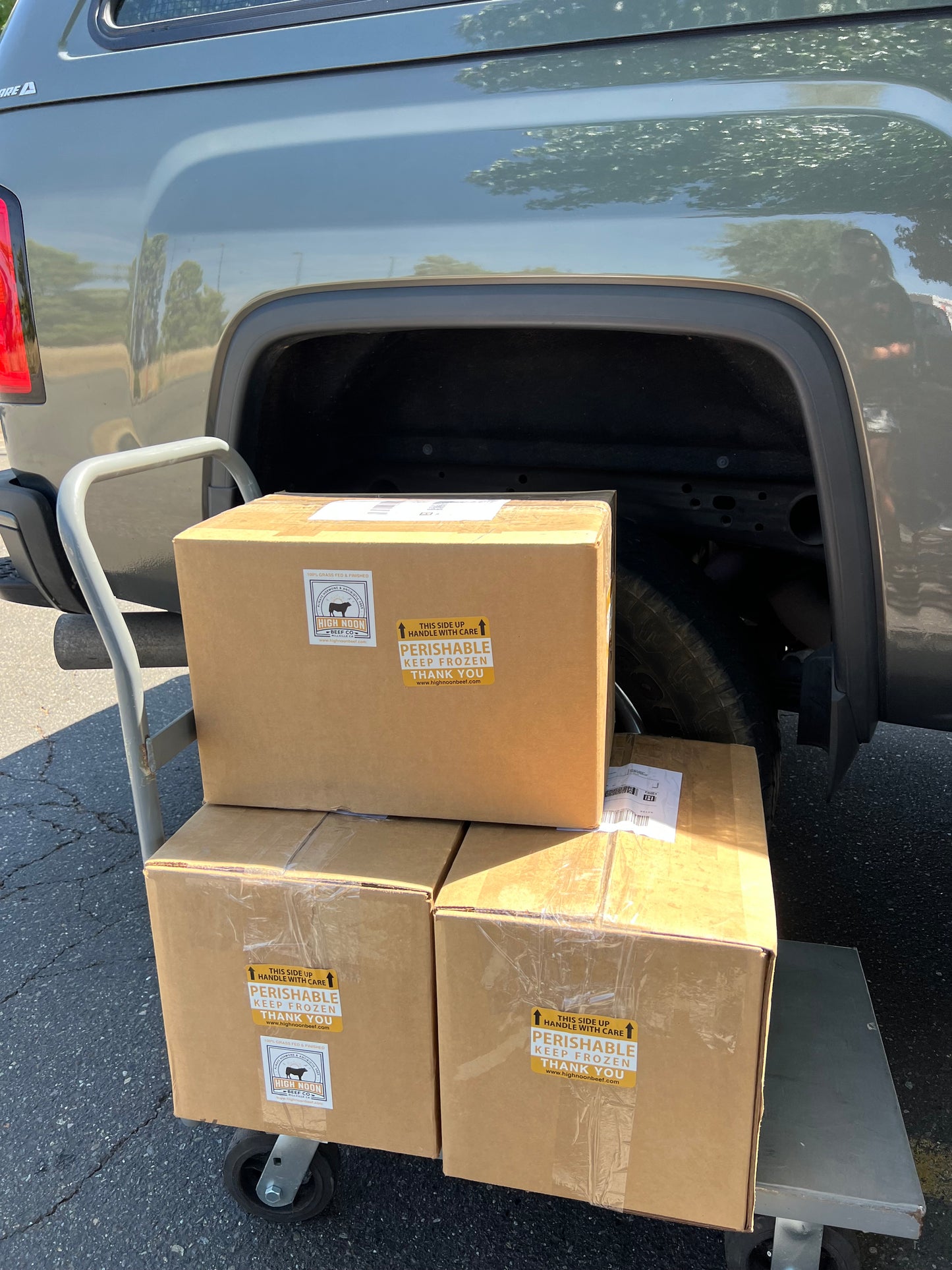 20-25lb Grain Finished Beef Box