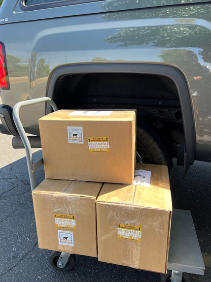 20-25lb Grain Finished Beef Box