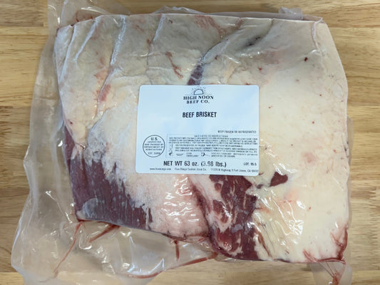 Beef Brisket-Grain Finished