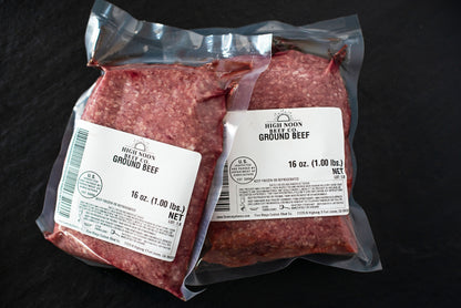 20-25lb Grain Finished Beef Box