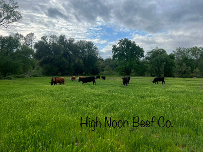 1/2 Grain Finished Beef Share-Deposit