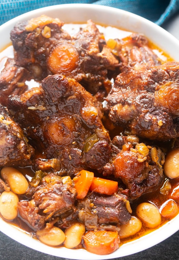 Beef Oxtail (aka tail)