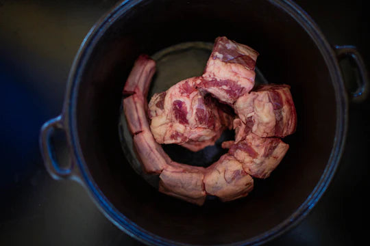 Beef Oxtail (aka tail)